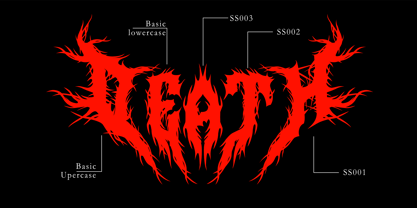 Malection Font Poster 3