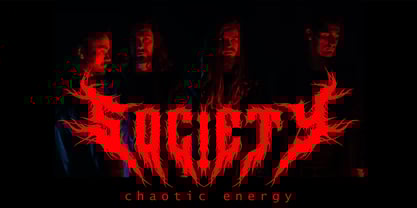 Malection Font Poster 5