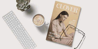 Camarine Font Poster 5