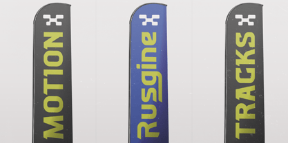 Hector Raxion Font Poster 10