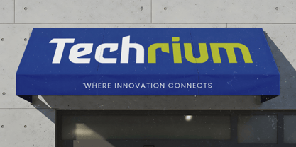 Hector Raxion Font Poster 12