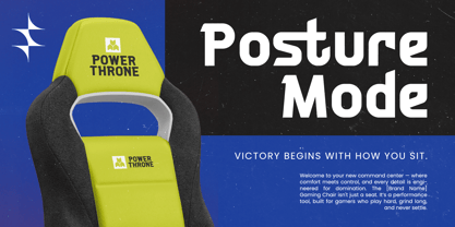 Hector Raxion Font Poster 3