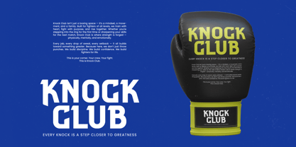 Hector Raxion Font Poster 14