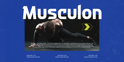 Hector Raxion Font Poster 6