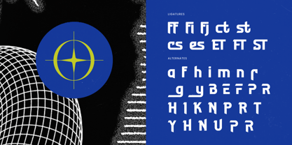 Hector Raxion Font Poster 15