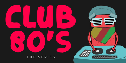 Gandum Font Poster 3