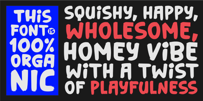 Gandum Font Poster 4