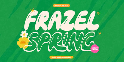 Frazel Spring Font Poster 1