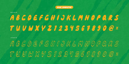 Frazel Spring Font Poster 10