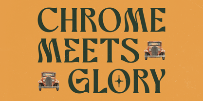 Bottarie Font Poster 10