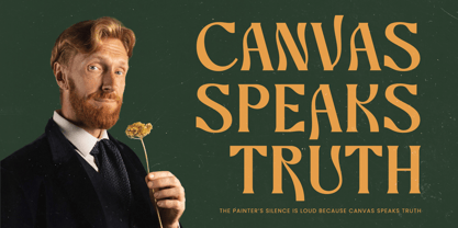 Bottarie Font Poster 2