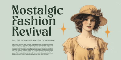 Bottarie Font Poster 3