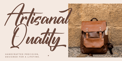 Galimunte Pogteria Font Poster 2