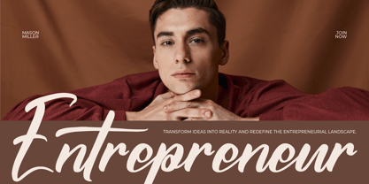 Galimunte Pogteria Font Poster 3