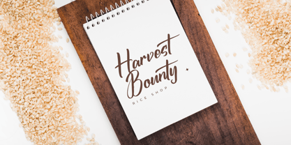 Galimunte Pogteria Font Poster 6