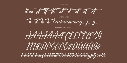 Galimunte Pogteria Font Poster 8