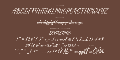 Galimunte Pogteria Font Poster 7