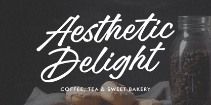 Confides Font Poster 2