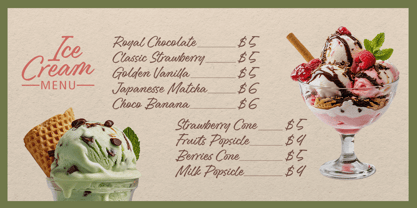 Confides Font Poster 9