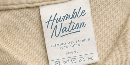 Confides Font Poster 8