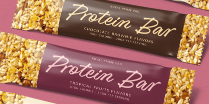 Confides Font Poster 12