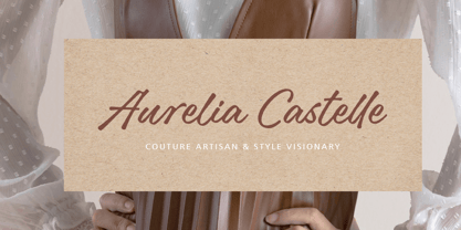 Confides Font Poster 13