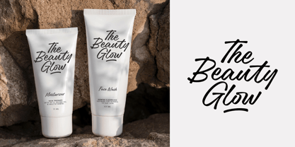 Confides Font Poster 4