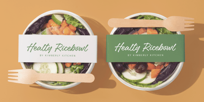 Confides Font Poster 6