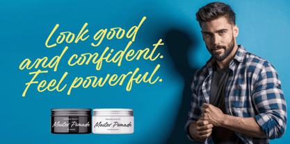 Confides Font Poster 10