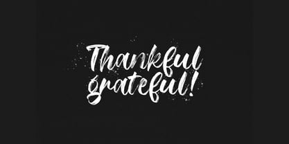 Riqage Font Poster 2