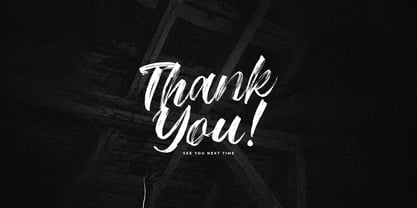 Riqage Font Poster 7