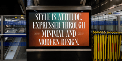 Angalter Font Poster 9