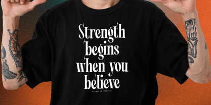 Angalter Font Poster 8