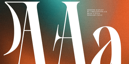 Angalter Font Poster 6