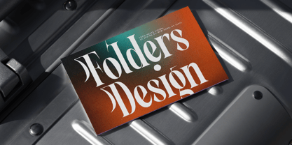 Angalter Font Poster 15