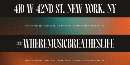 Angalter Font Poster 12