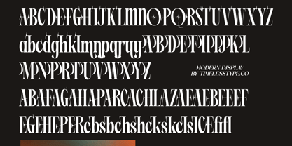 Angalter Font Poster 14