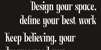 Angalter Font Poster 7