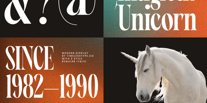 Angalter Font Poster 13