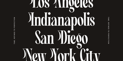 Angalter Font Poster 2