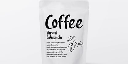 Mounty Smoothie Font Poster 10