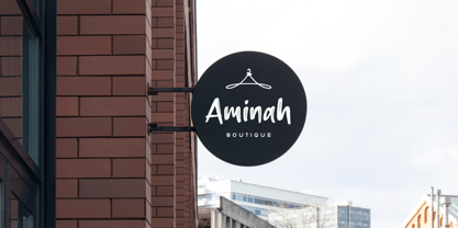 Mounty Smoothie Font Poster 5