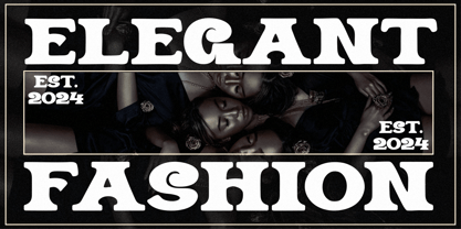 Berine Font Poster 3