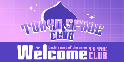 Calpina Blur Font Poster 4