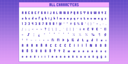 Calpina Blur Font Poster 6