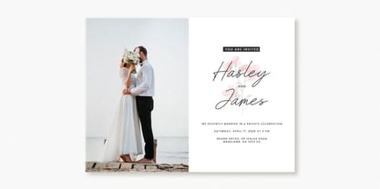 Besthary Font Poster 2