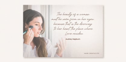 Besthary Font Poster 4