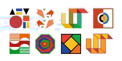 Ascetica Rounded Font Poster 5