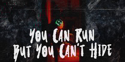 Crazy Story Font Poster 2