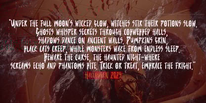 Crazy Story Font Poster 7